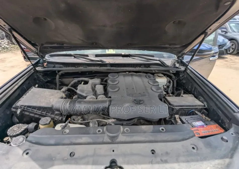 Toyota 4-Runner 2015 Blue