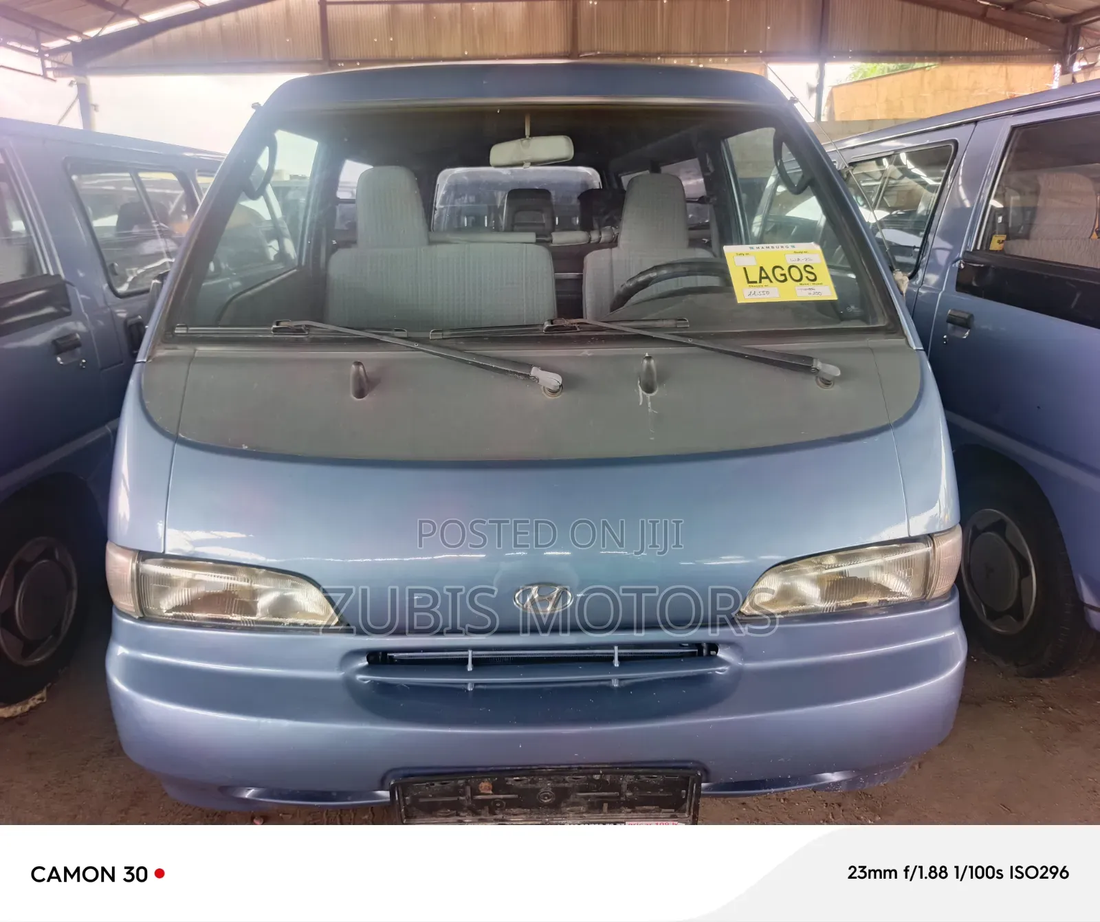 Hyundai H1 2000 Grey