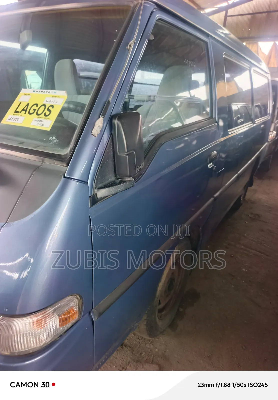 Hyundai H1 2000 Grey