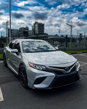 Toyota Camry SE (2.5L 4cyl 8A) 2019 Silver