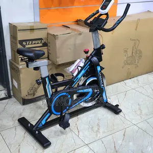 Indoor Cycling Bike 120kg Capacity – Home Fitness
