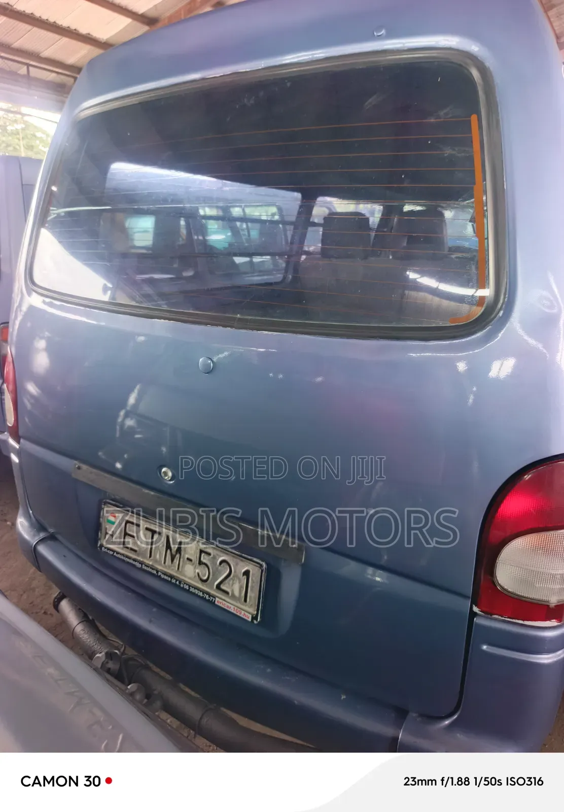 Hyundai H1 2000 Grey