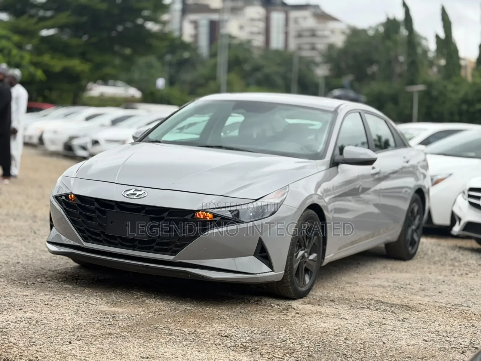 Hyundai Sonata 2022 Gray
