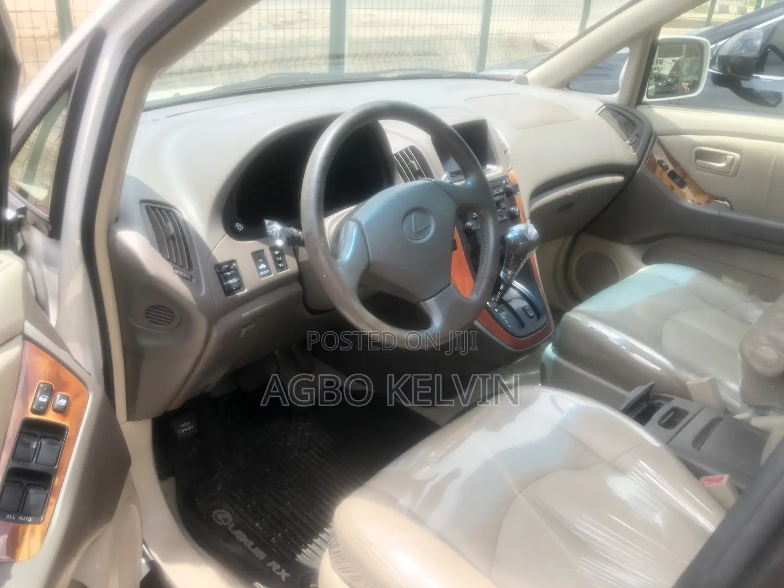 Lexus RX 2002 White