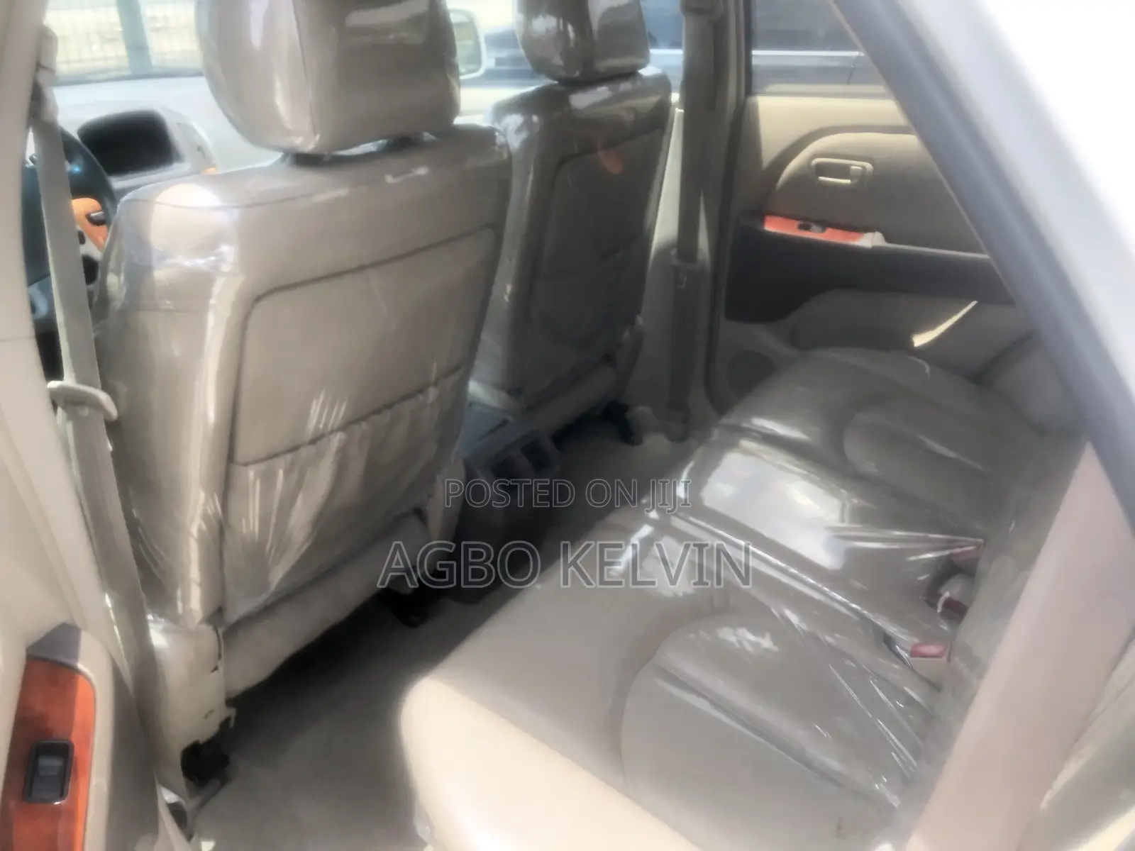 Lexus RX 2002 White