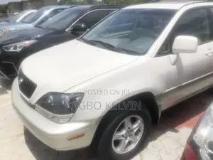 Lexus RX 2002 White