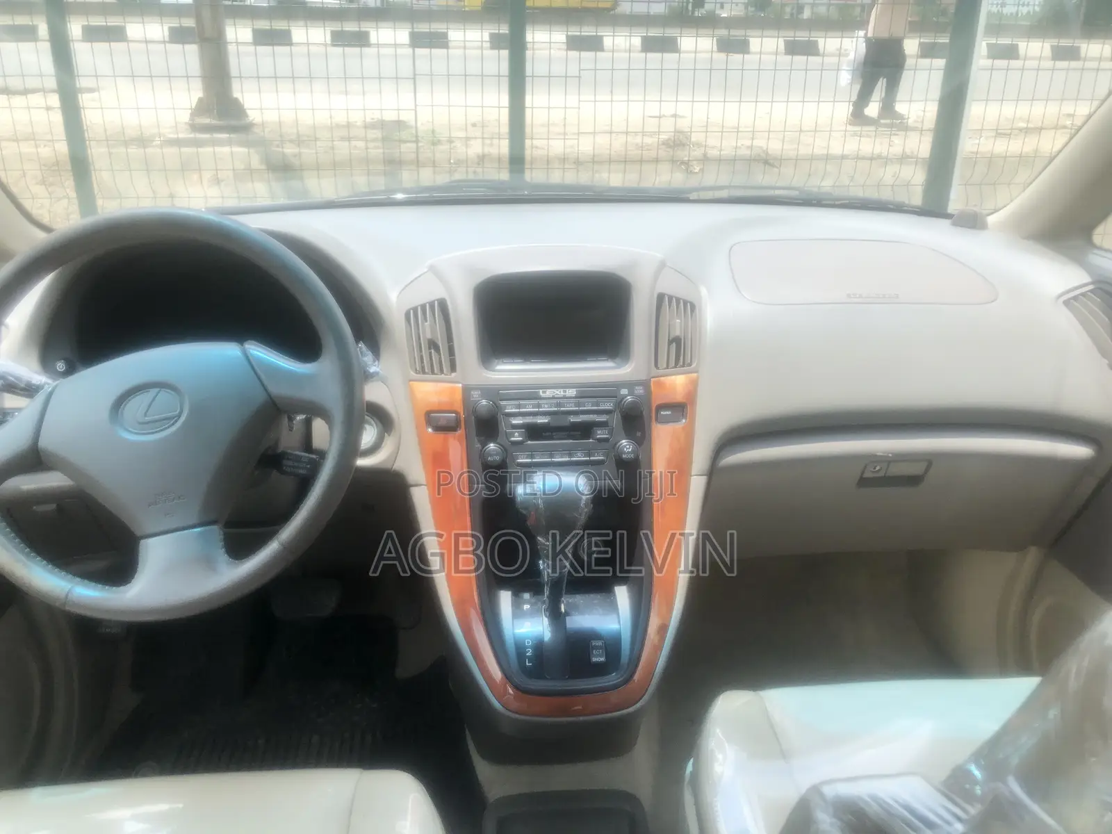 Lexus RX 2002 White
