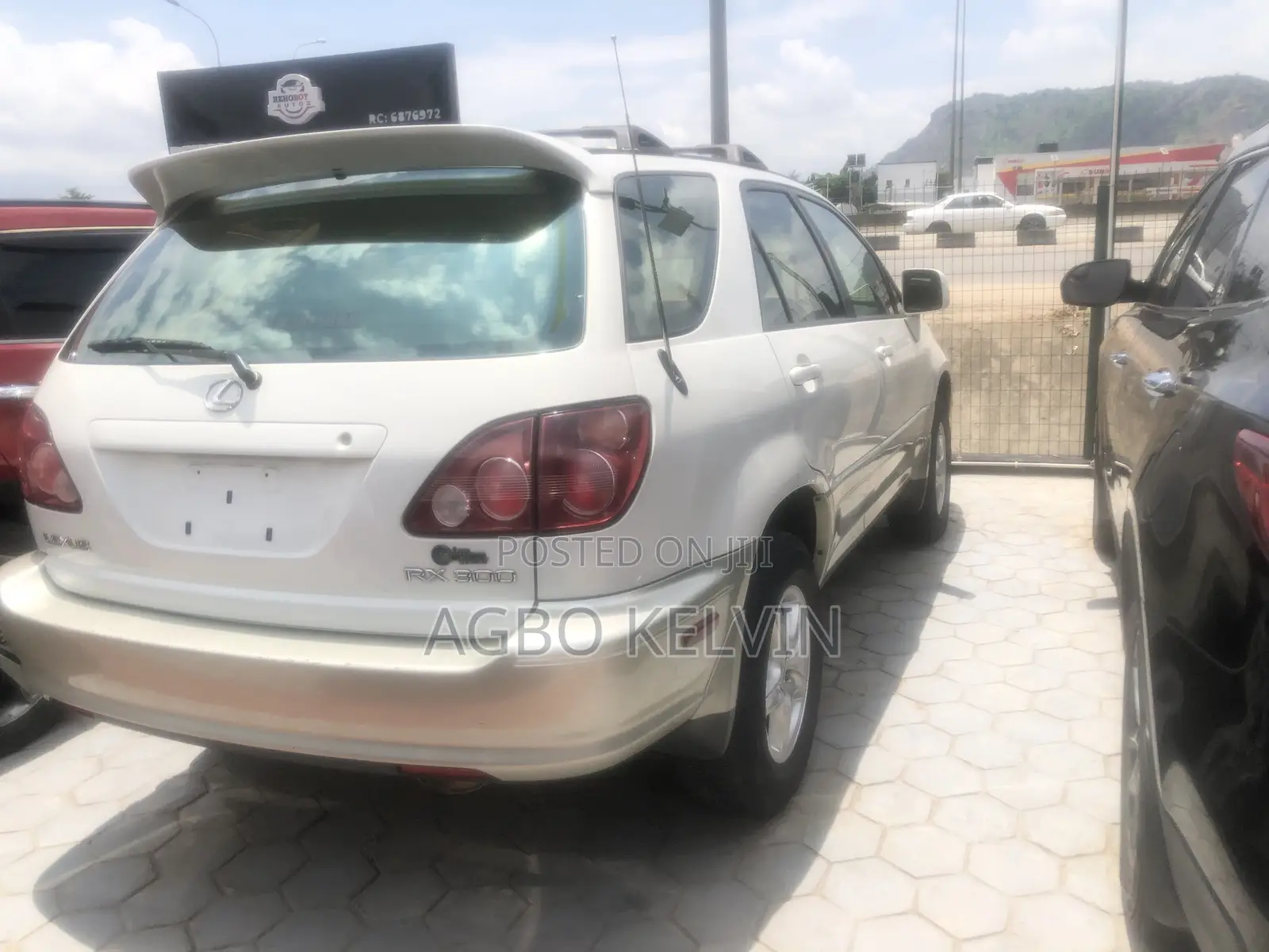 Lexus RX 2002 White