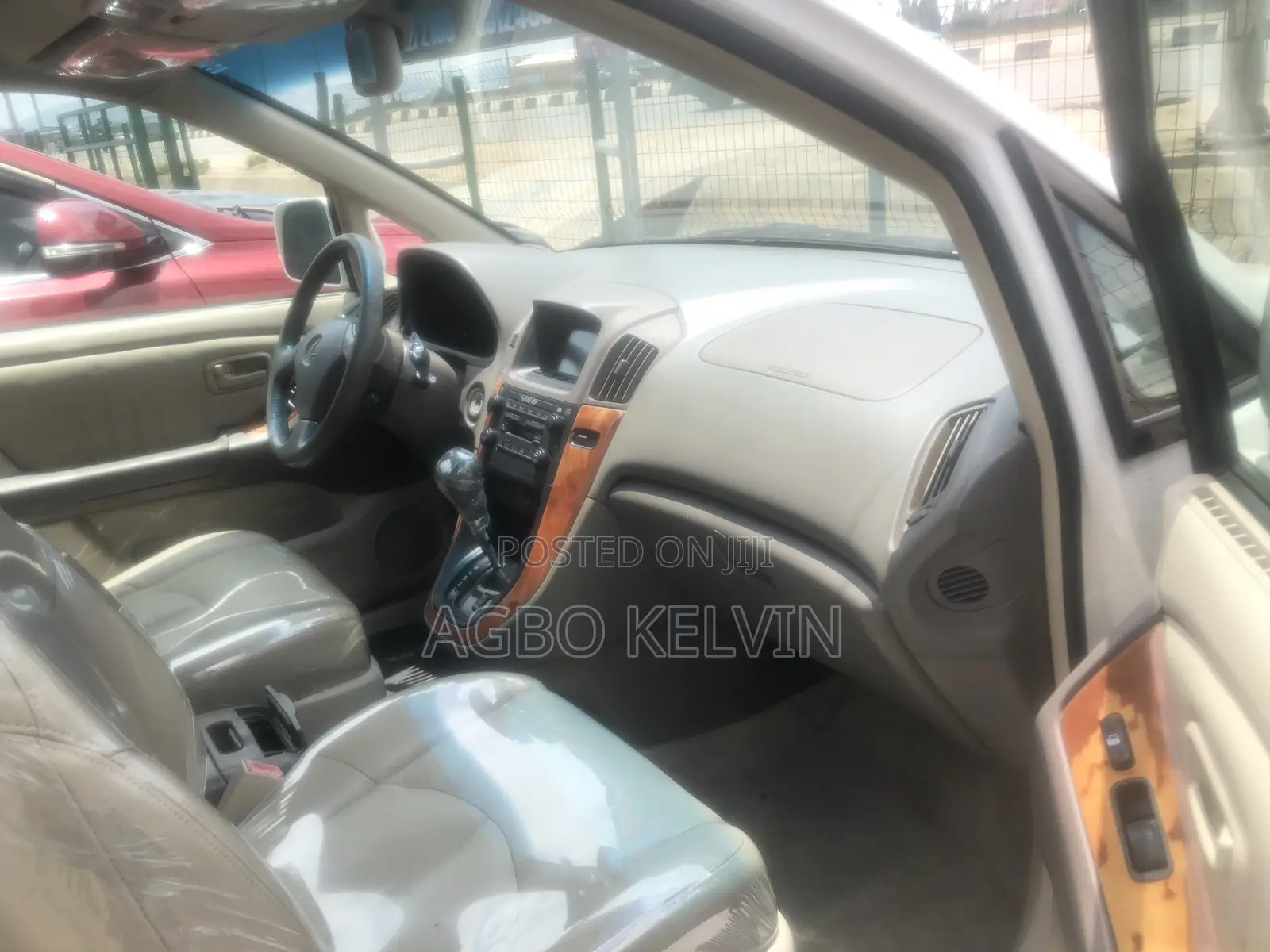 Lexus RX 2002 White