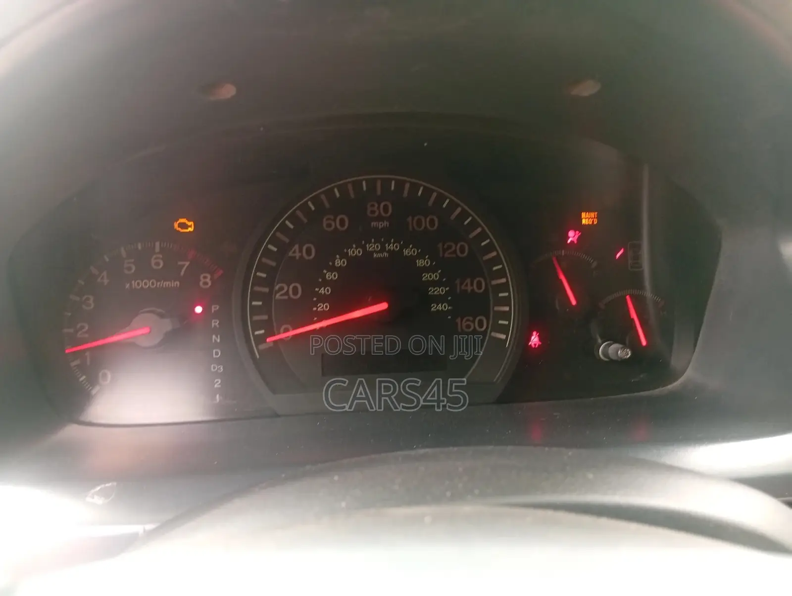 Honda Accord 2004 Silver