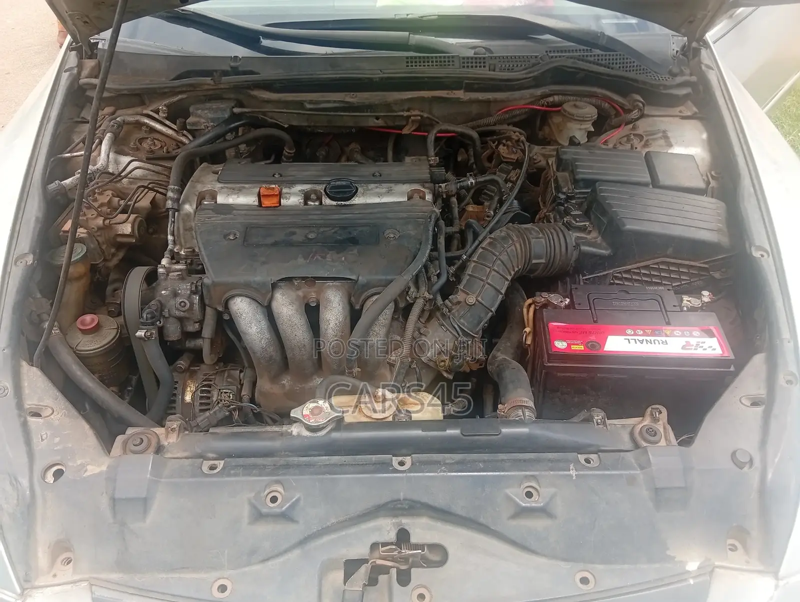 Honda Accord 2004 Silver