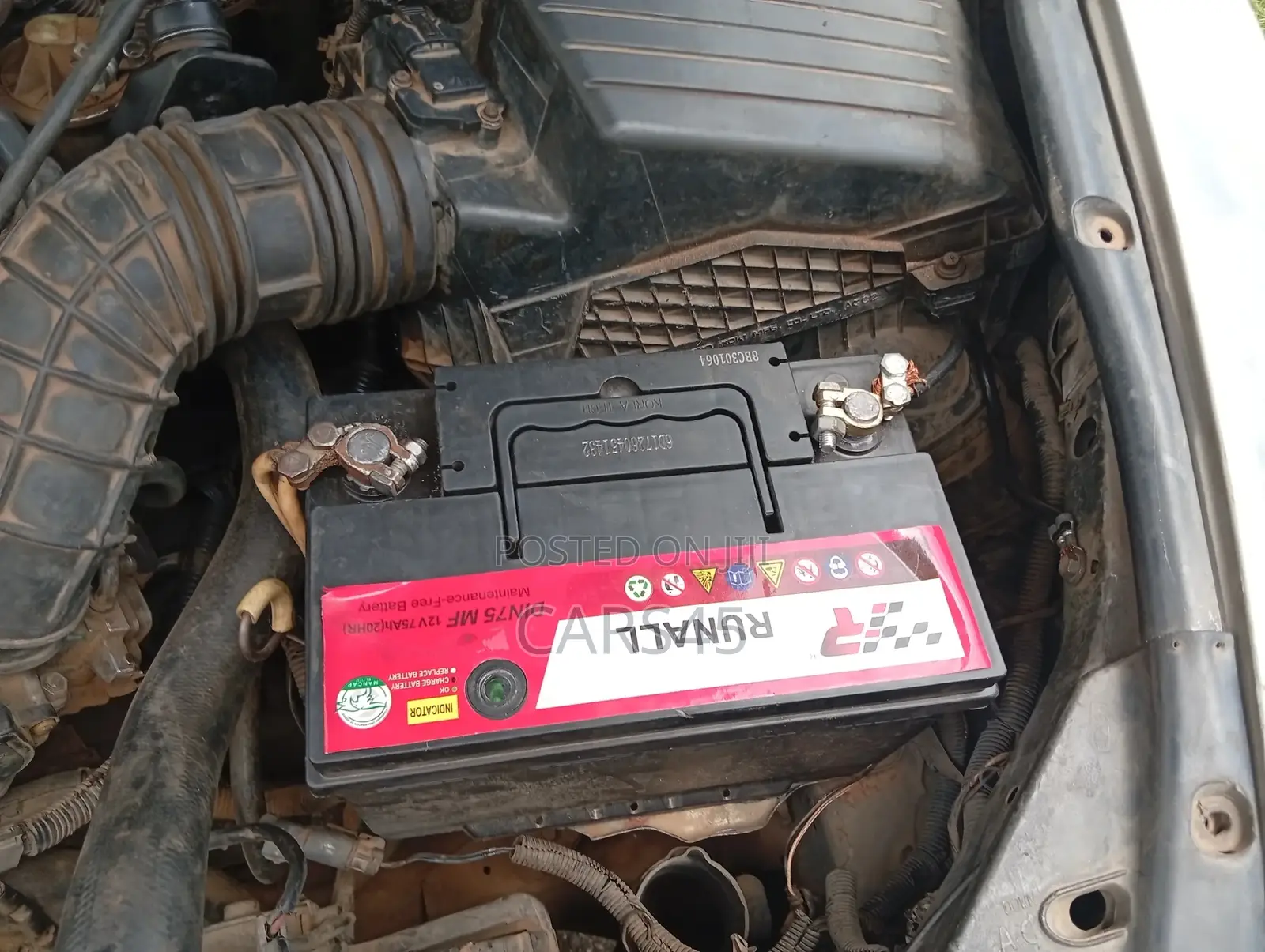 Honda Accord 2004 Silver