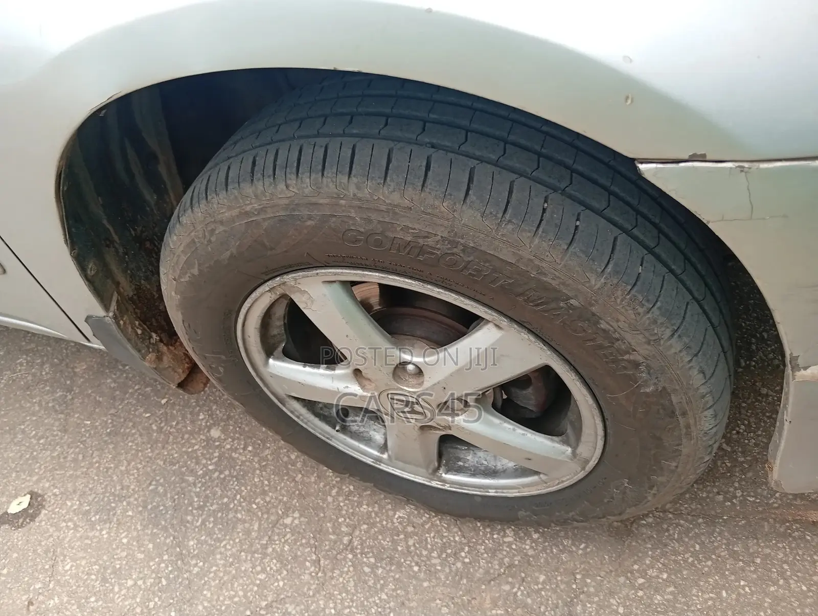 Honda Accord 2004 Silver