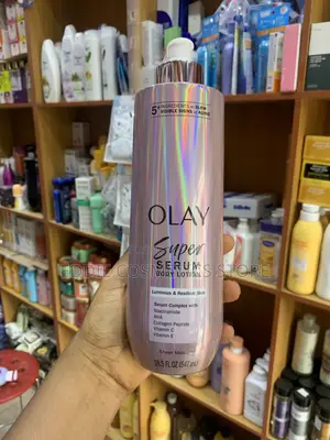 Olay Super Serum Body Lotion 547ml With Niacinamide Vitamin C
