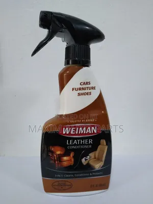 Weiman Leather Cleaner Conditioner Spray