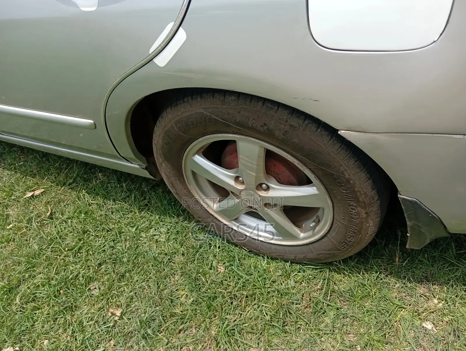 Honda Accord 2004 Silver