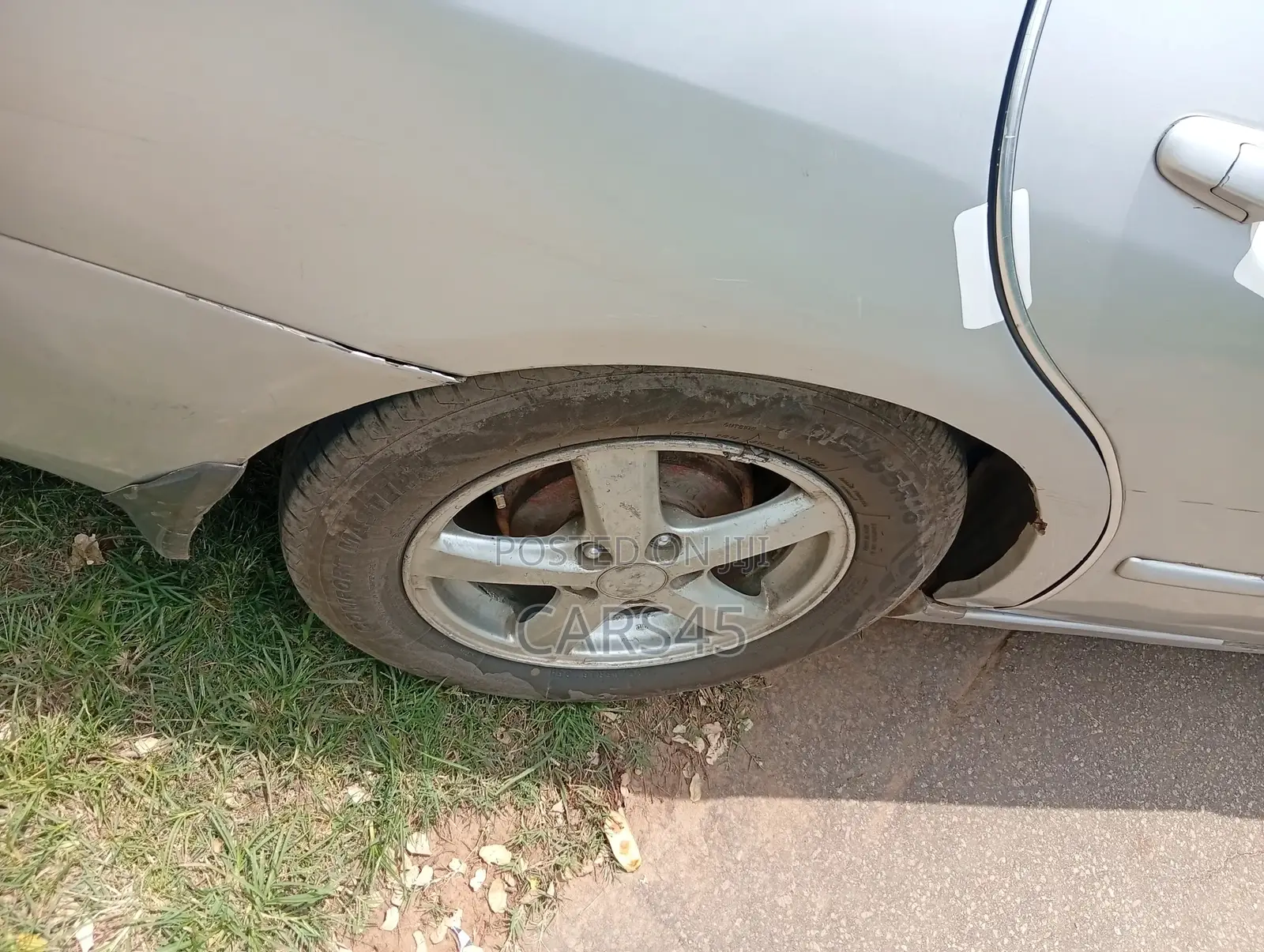 Honda Accord 2004 Silver