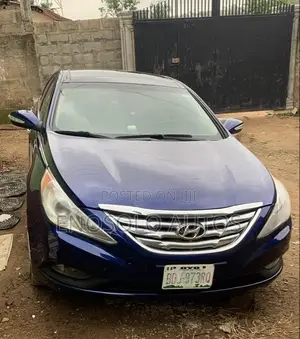Hyundai Sonata 2013 Blue