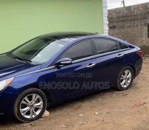 Hyundai Sonata 2013 Blue