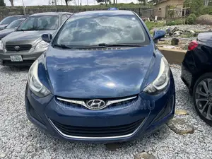 Hyundai Elantra 2016 Blue