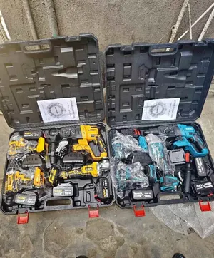 Dewalt 4 in 1 Combo Kit 118v