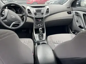 Hyundai Elantra 2016 Blue