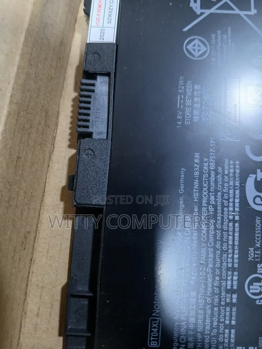 HP Bt04xl Battery