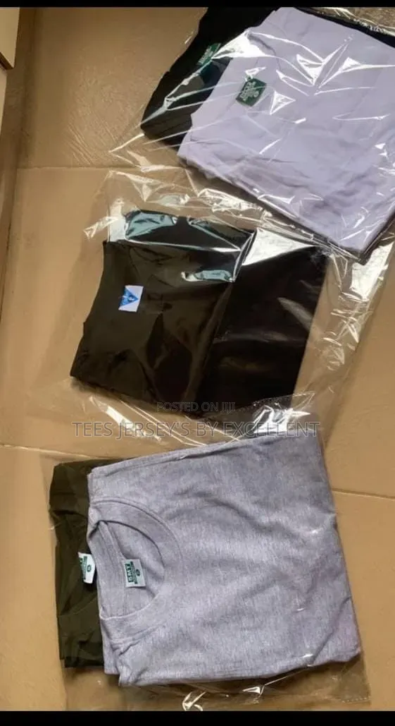 Quality Cotton Plain Tees