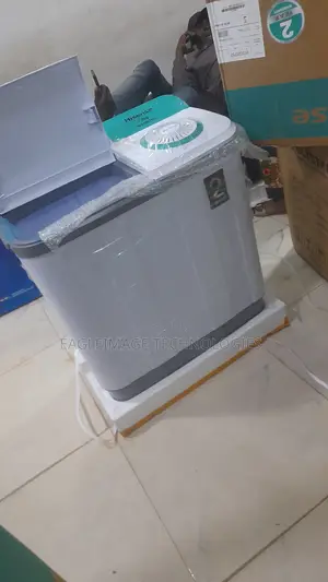 Powerful Motor Hisense 7.5kg Washing Machine WSQB753 (New)