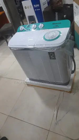 Powerful Motor Hisense 7.5kg Washing Machine WSQB753 (New)