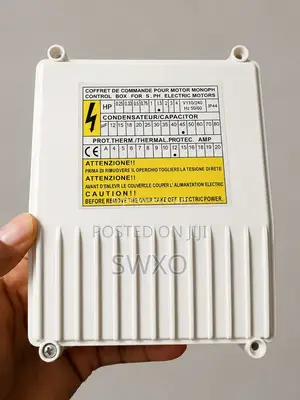Control Box for Water Pumps 1.5HP, Neatly Used