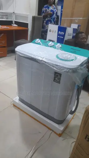 Energy Saving Hisense 7.5kg Washing Machine WSQB753 - Brand New