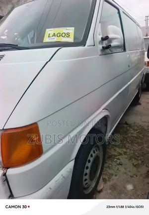 Volkswagen Transporter 2005 White
