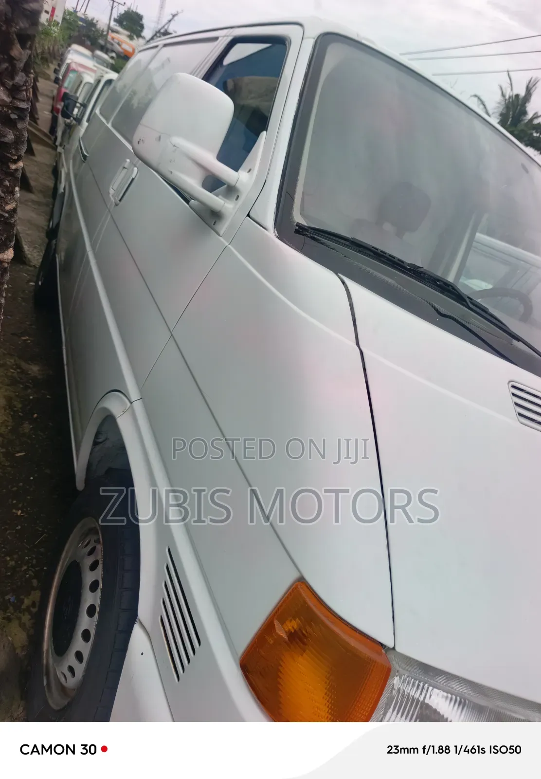 Volkswagen Transporter 2005 White