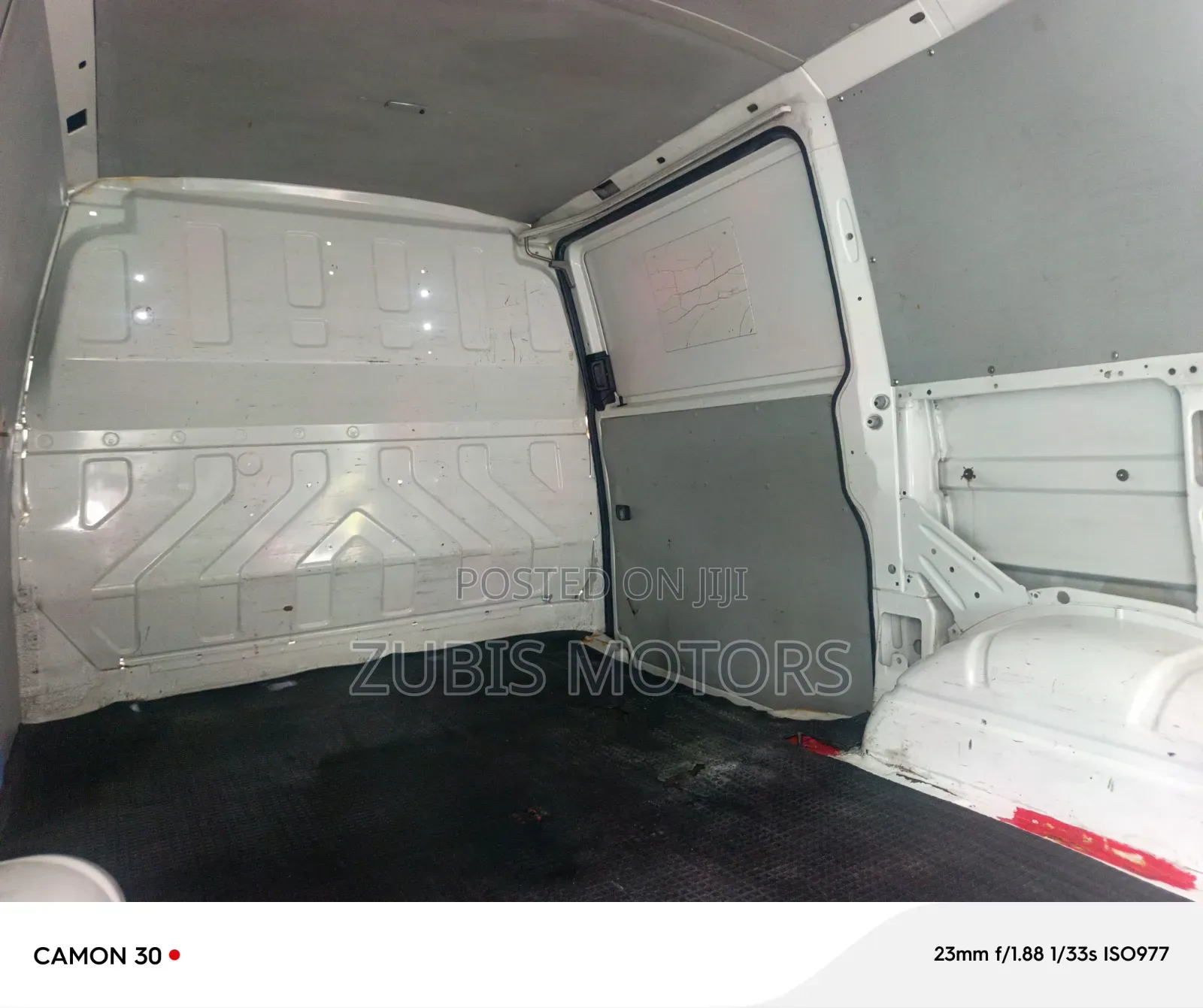Volkswagen Transporter 2005 White