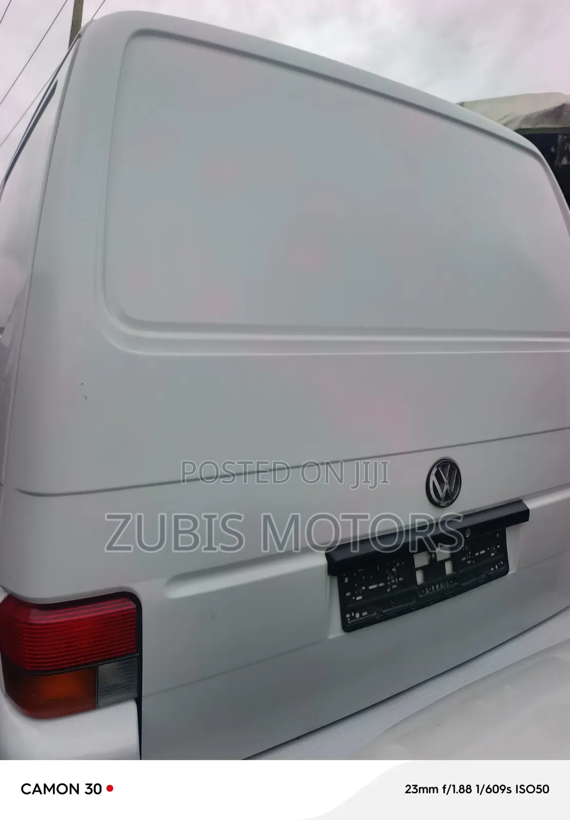 Volkswagen Transporter 2005 White