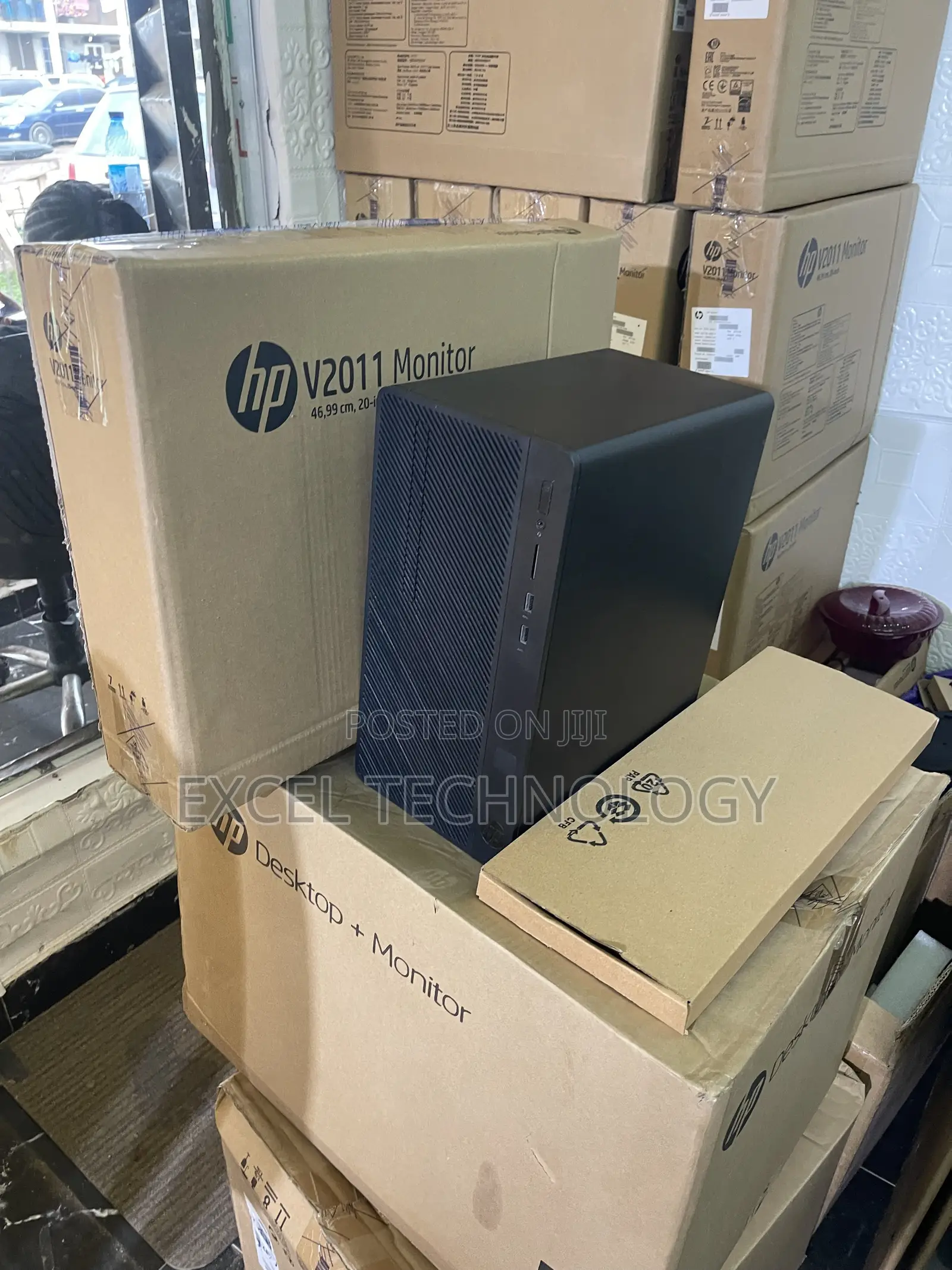 New Desktop Computer HP 290 G4 8GB Intel Core i5 HDD 500GB