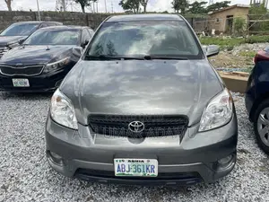 Toyota Matrix 2007 Gray