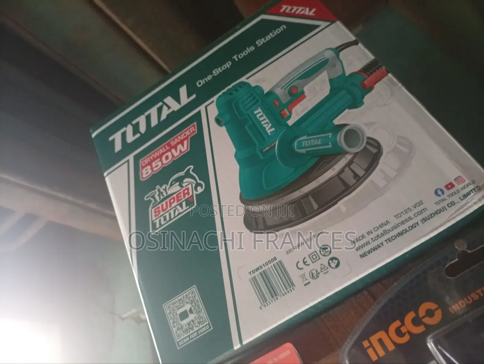 Total Wall Sander 850