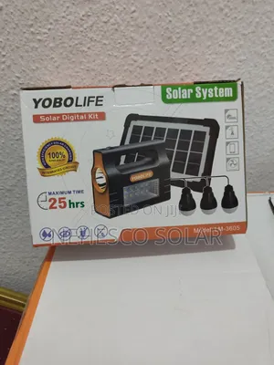 Yobolife Solar Lighting Kit