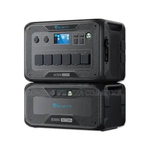 BLUETTI AC500+B300 Solar Generator – Ultimate Home Energy Solution
