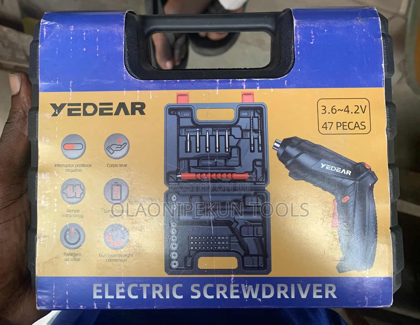 Cordless Electric Screwdriver
