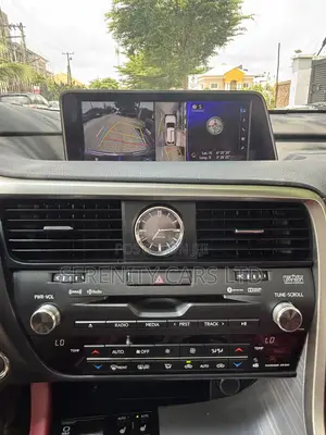 Lexus RX 450H 4WD 2020 Gold