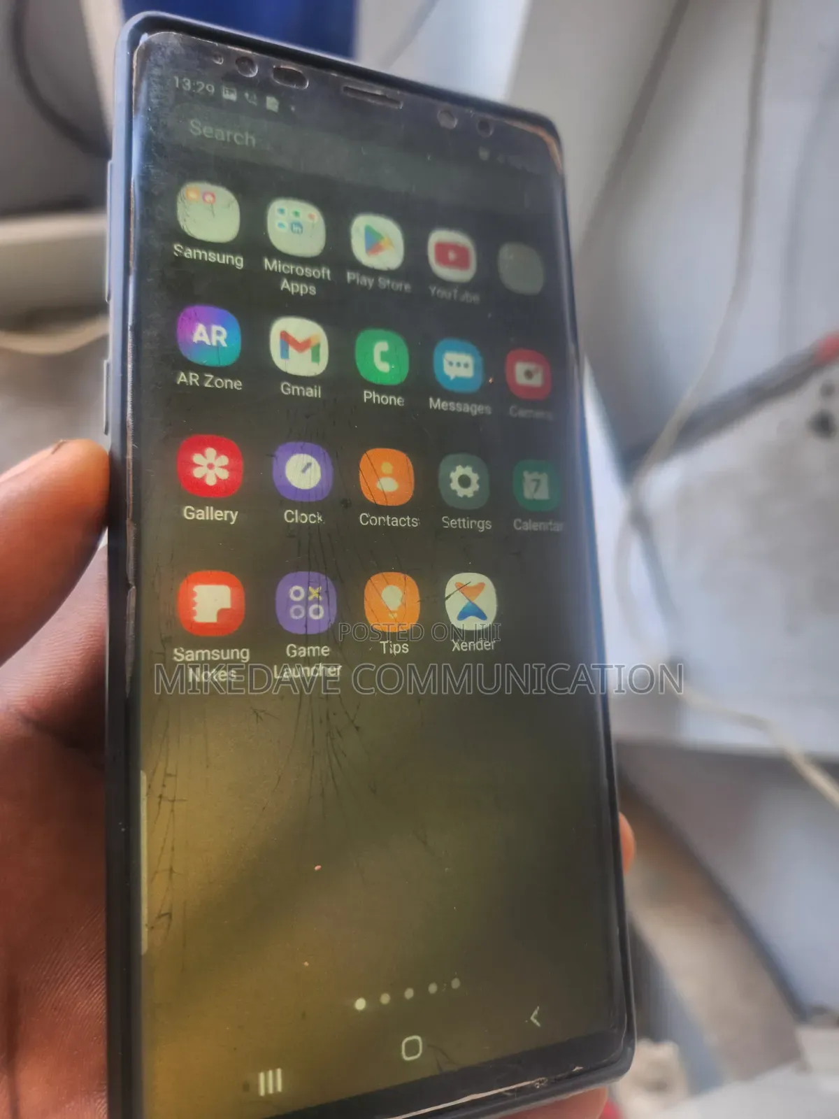 Samsung Galaxy Note 9 128 GB Blue