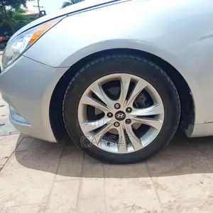 Hyundai Sonata 2013 Silver