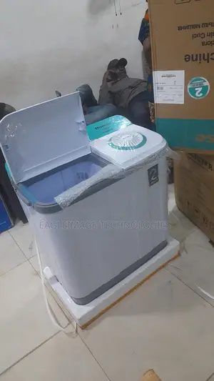 Brand New Hisense 7.5kg Smart Wash Washing Machine WSQB753