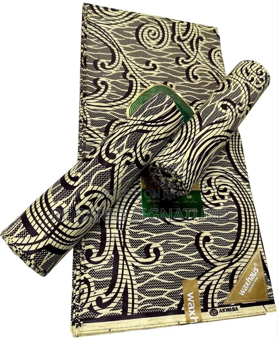Authentic AKWABA-COTE-D’IVOIRE Fabric