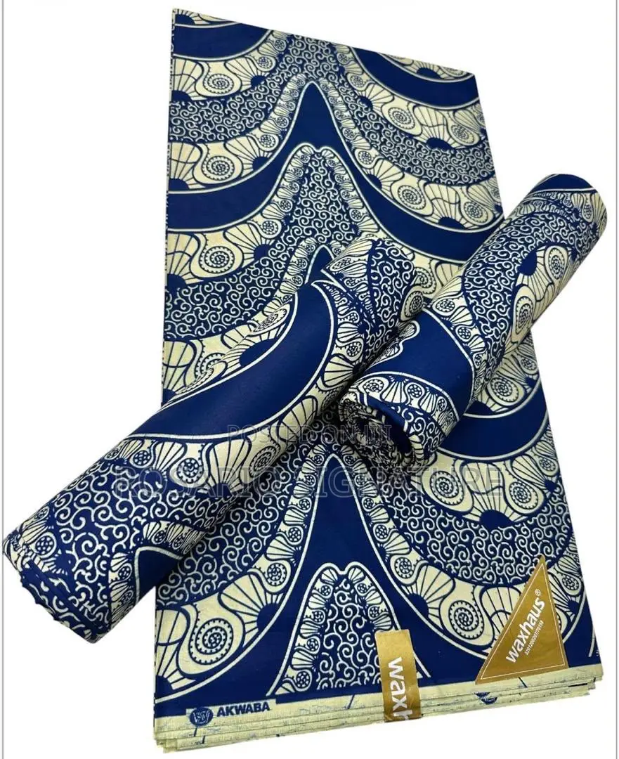 Authentic AKWABA-COTE-D’IVOIRE Fabric