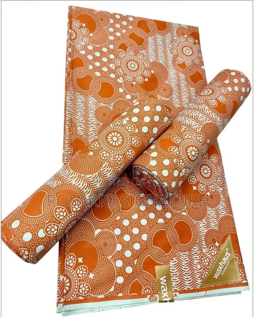 Authentic AKWABA-COTE-D’IVOIRE Fabric