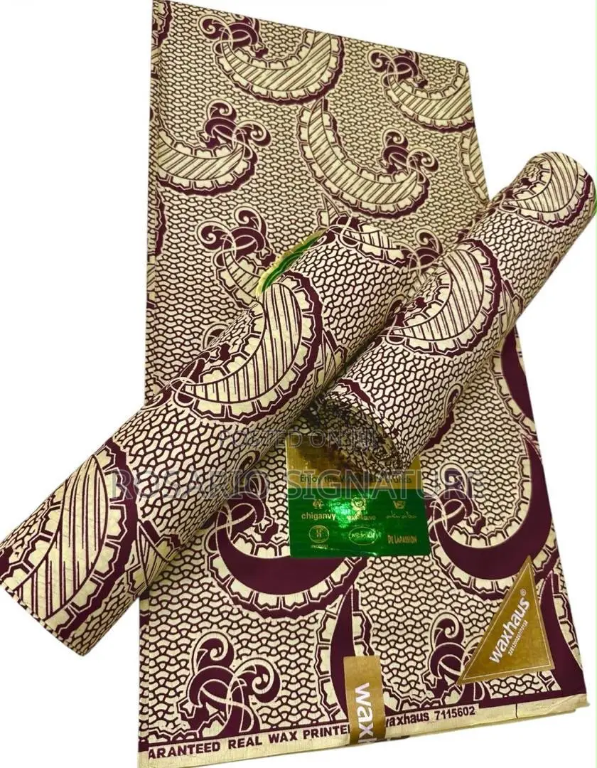 Authentic AKWABA-COTE-D’IVOIRE Fabric